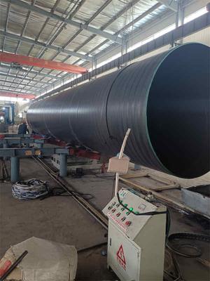 大口径 3PE 防腐螺旋钢管DN3600（外径 3620mm）大口径 3PE 防腐螺旋钢管，由沧州市鑫宜达管道有限公司生产，是长距离输送、市政管网、水利工程等场景中，高等级防腐管道的典型产品。